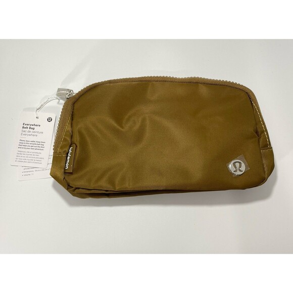 NWT Lululemon Everywhere Belt Bag 1L Allspice Fall Limited Color Way Light Brown - Picture 1 of 9